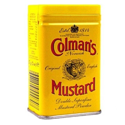 Colman's Double Superfine Mustard Powder 57g - Senfpulver