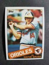1985 Topps WAYNE GROSS card # 416   [card 4]