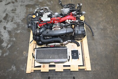 JDM 2008-2014 Subaru Impreza WRX Sti Engine 2.5L EJ25 Turbo