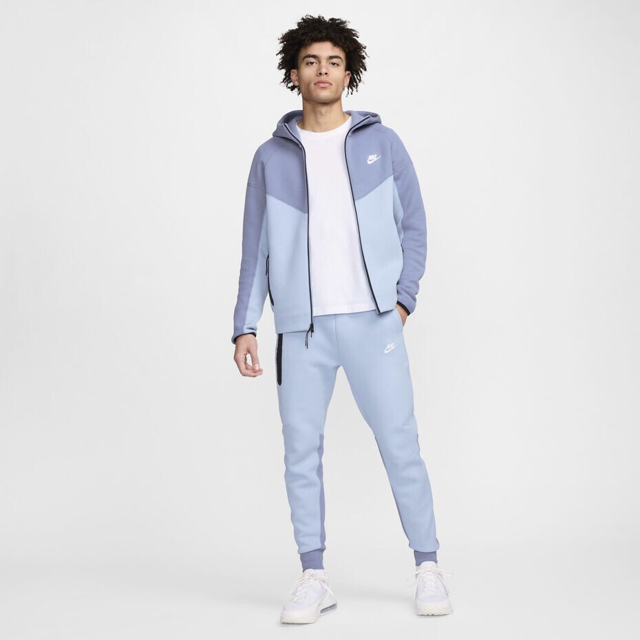 Nike Sportswear Tech Fleece Windrunner Hoodie Sz XL Light Armoury