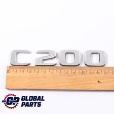 Mercedes W205 Koffer Raum Klappe Modell Abzeichen Logo C200 A2058178300 Mercedes W205 Koffer Raum Klappe Modell Abzeichen Logo C200 A2058178300