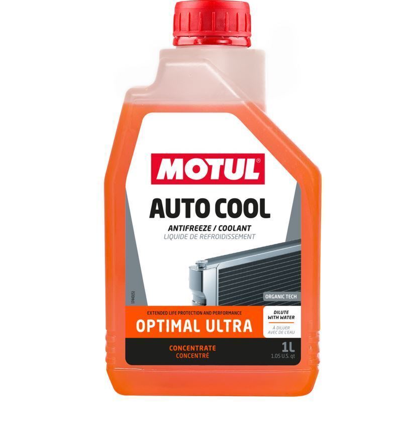 Liquido radiatore concentrato rosso refrigerante auto MOTUL Auto cool 1 litro
