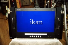 Video Field Monitor Professional iKan V17 "Sees No Input"