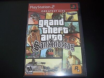 grand theft auto san andreas ps2 price