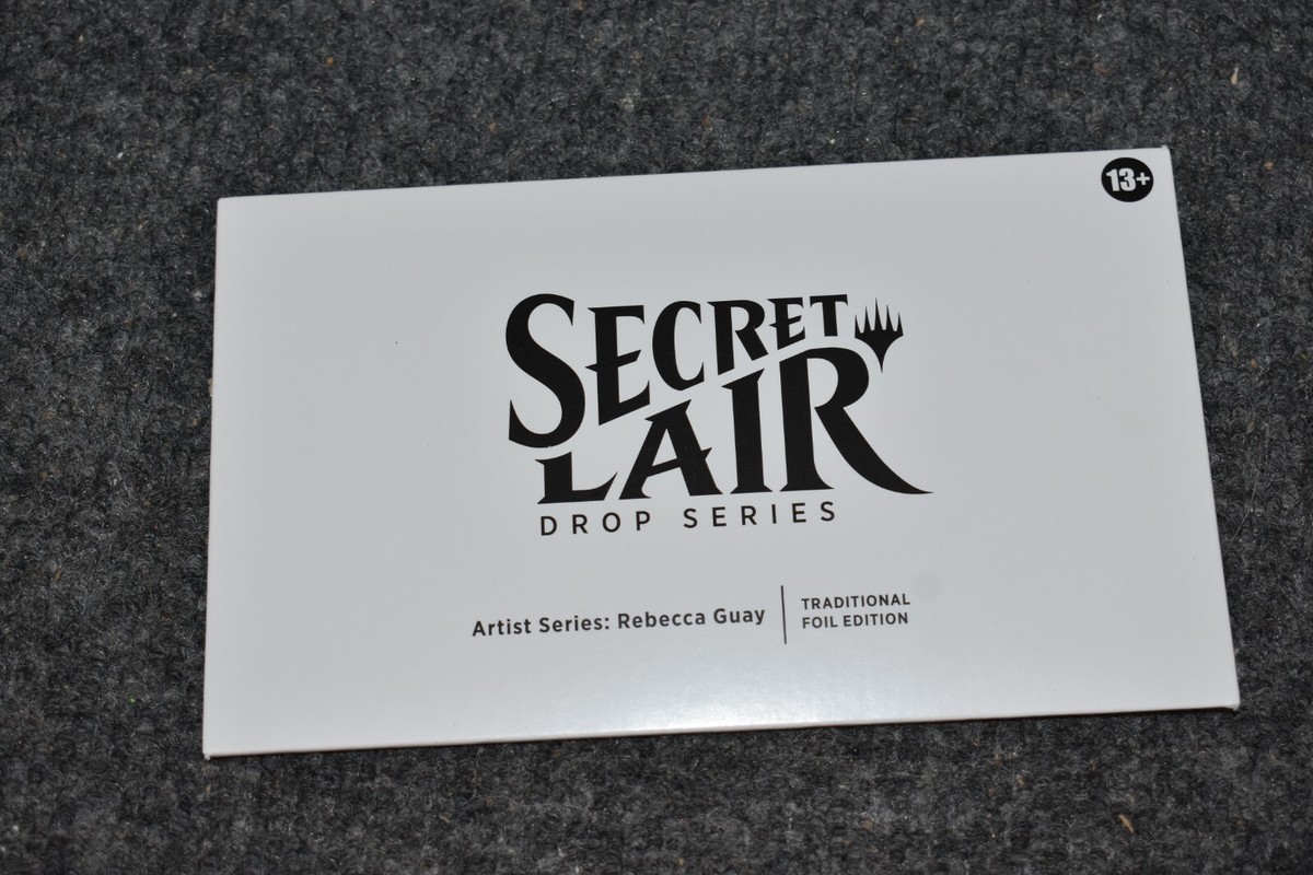 Secret Lair Drop Artist Series Rebecca Guay Sealed in hand FOIL 