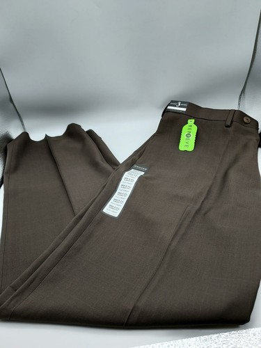 Comfort Waist Dress Pants Men 