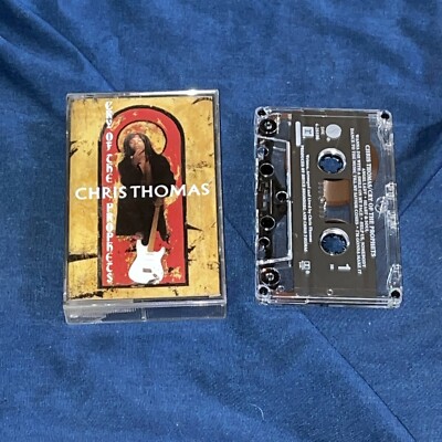Chris Thomas, Cry Of The Prophets - Cassette