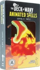 HPPD016 Hit Point Press Animated Spells (5E): Level 3 Volume 2
