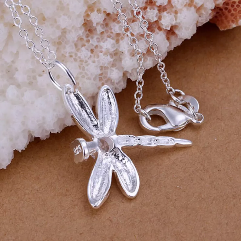 Dragonfly Necklace - Heather Scott Jewellery