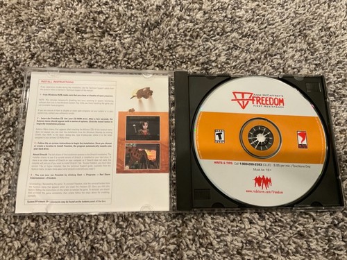 Estuche joyero Anne McCaffrey's Freedom: First Resistance (PC, 2000) - Imagen 3 de 3