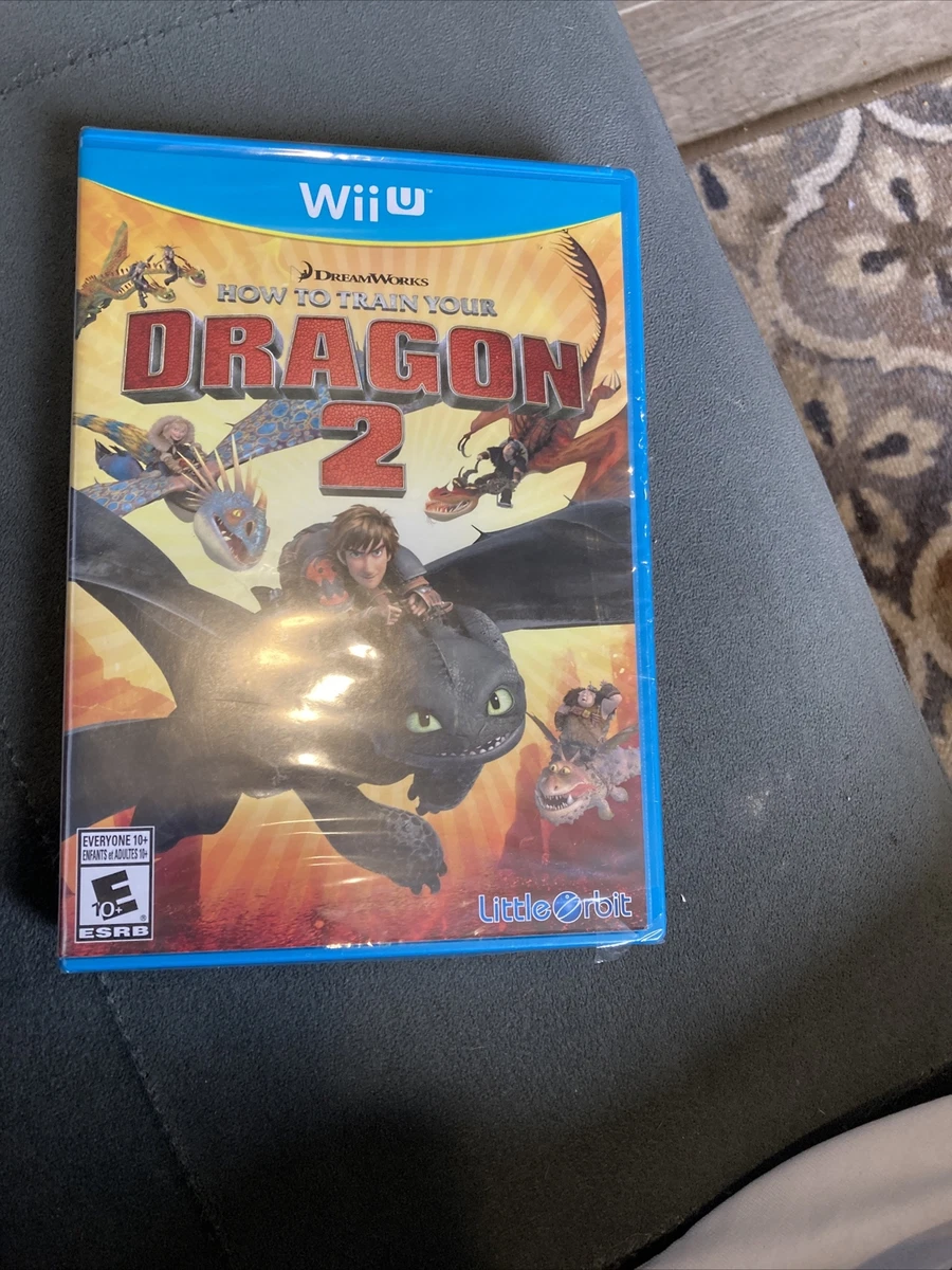How to Train Your Dragon 2 Nintendo Wii U FACTORY SEALED READ