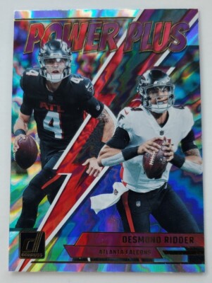 2023 Donruss Power Plus Desmond Ridder Altanta Falcons PP-1