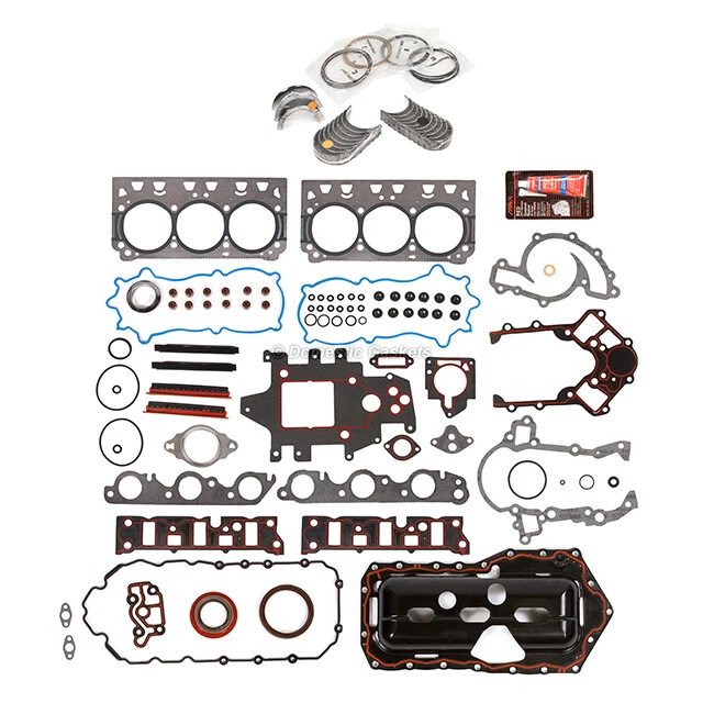 Kit de reanel de motor ajuste 00-05 Buick Park Avenue supercharged 3,8L - Imagem 2 de 4