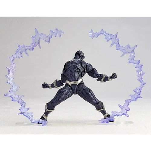Amazing Yamaguchi Revoltech Black Panther Actionfigur Neu in Box 6 Zoll China Ver - Bild 13 von 15