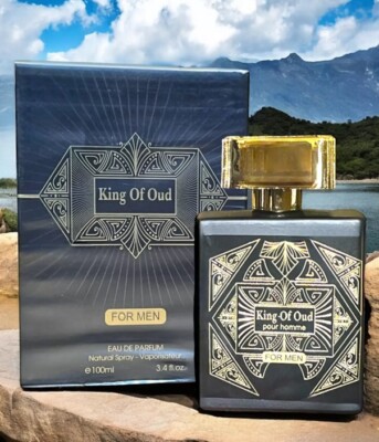 King Of Oud men cologne 3.4 Great Gift