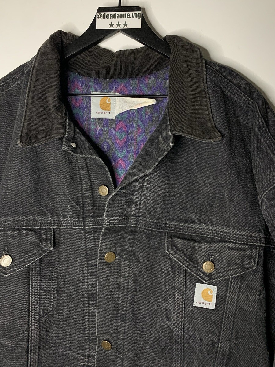 【激レア】JB0065 Carhartt Southwest デニムジャケット 90s Carhartt Southwest Jean Jacket JB0065 XL | assemble store