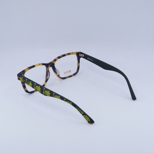 Hugo Boss Orange BO 0262/F TBB Yellow Havana 54mm Eyeglasses New Authentic - Picture 5 of 6