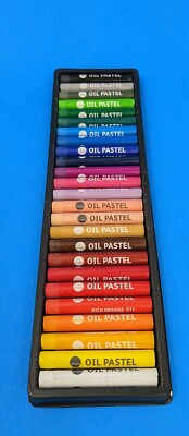 Oil Pastels Daler Rowney Simply 25 Assorted Color Set | eBay