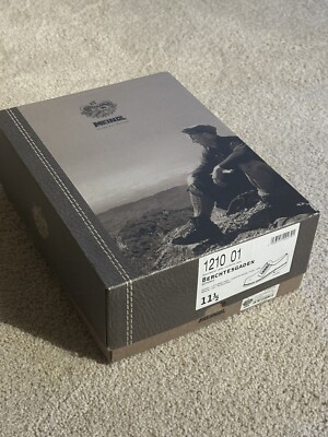 Meindl Leather Berchtesgaden Lace Up Shoes