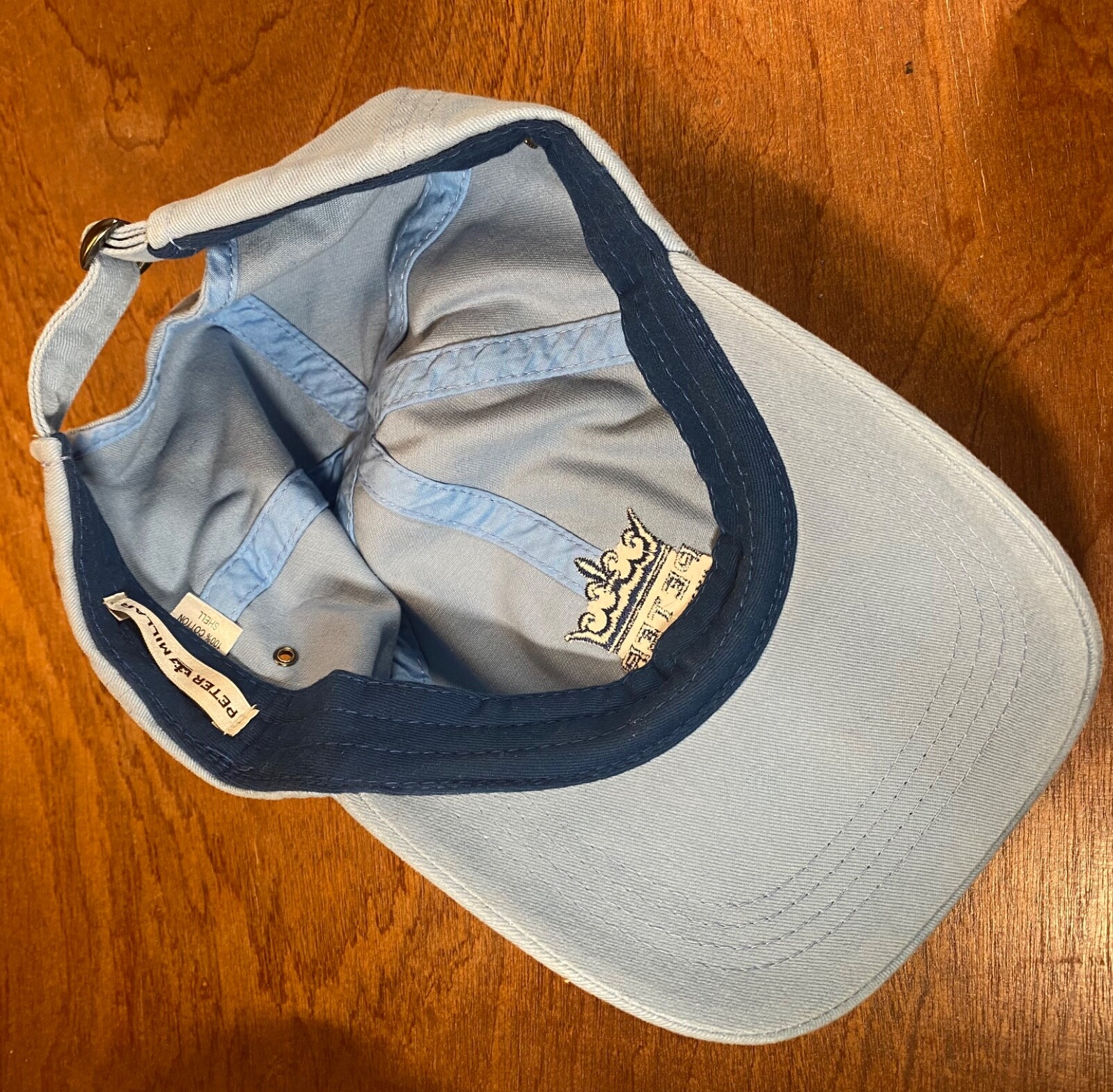 Peter Millar Hat Blue Strapback Adjustable Golf T… - image 6