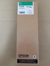 GENUINE Epson PRO12 Green Ink 700ml For P7570 & P9570 (T44HB)