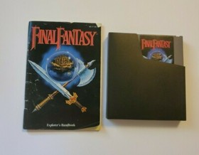 Final Fantasy (Nintendo NES, 1990) CIB Complete NO MAP GOOD SHAPE Authentic Game