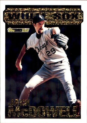 1994 Topps INSERT OR NOIR ⚾ VOUS CHOISISSEZ VOS FAVORIS 🧢 CARTES DE BASEBALL MLB ⚾ - Photo 29 sur 78