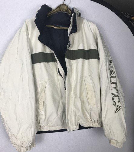 Vintage Reversible Nautica Jacket XXL 