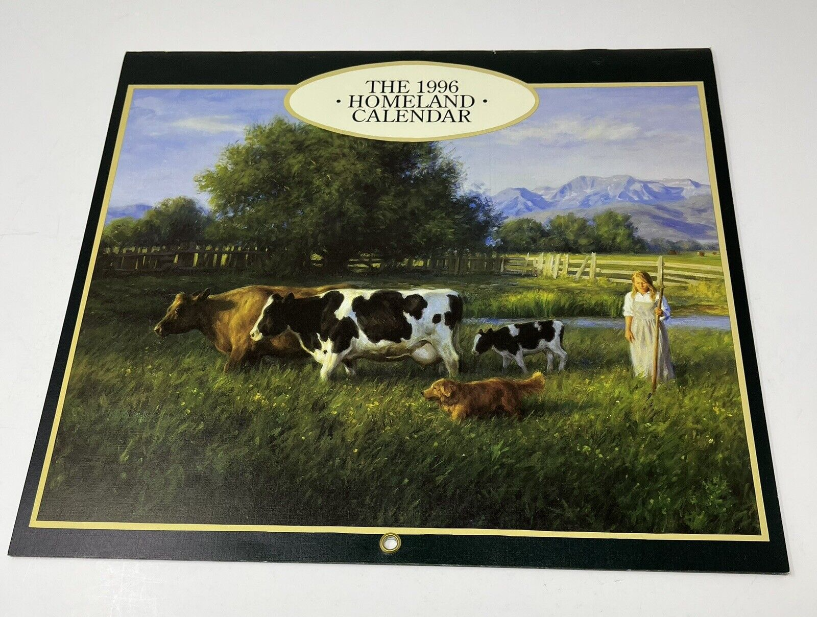1996 Lang Wall Calendar Homeland Featuring The Paintings Of Robert Duncan |  eBay