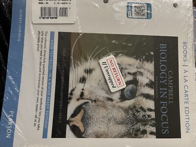 Biology In Focus by Campbell 2nd Second Edition