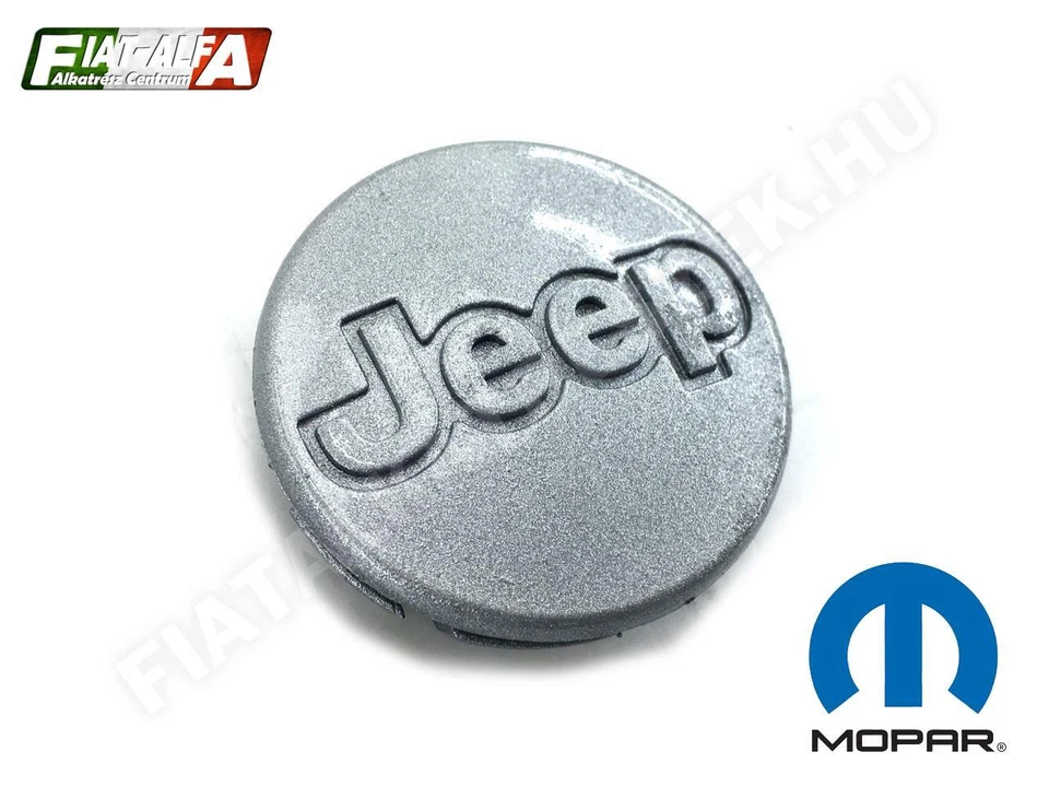 Genuine JEEP wheel center cap K5DY07TAEAB New - Image 4 of 4