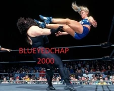 MADUSA MICELLI GIRL WRESTLER 8 X 10 WRESTLING PHOTO WWF WCW