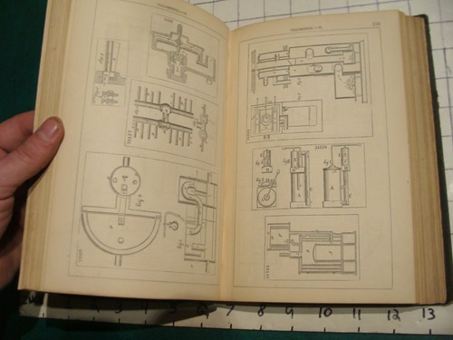 Bericht Patentkommissar KUNST & MANUFAKTUR für 1856 Band 3, ABBILDUNGEN - Bild 5 von 12