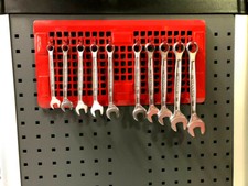 KS Tools Magnetyczna ściana perforowana 450mm Ściana narzędziowa Ściana perforowana Ściana warsztatowa