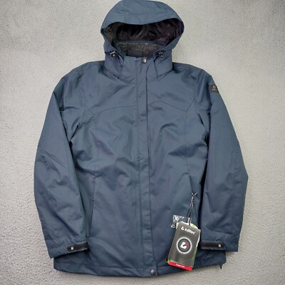 Killtec 3 in 1 Ski Jacket Removable Fleece Liner Women's Size 10 Waterproof NWT