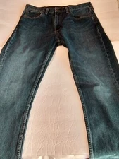 Levi 527 Jeans Men's 34x34 Blue Boot Cut Denim Western Cowboy