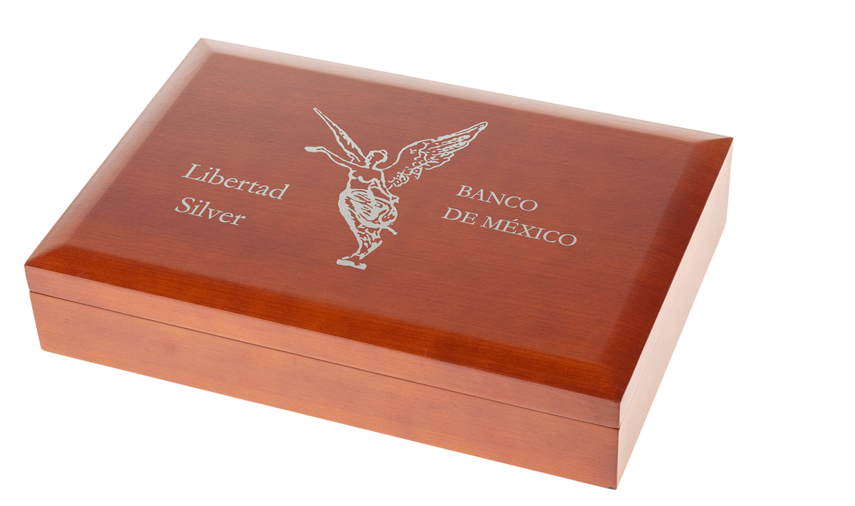 Coin Box Cassette Box For Libertad 1 OZ, 2 OZ & 5 OZ Silver
