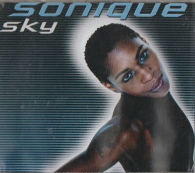 C.D.MUSIC G584   SONIQUE  SKY  SINGLE 2 TRACKS  CD