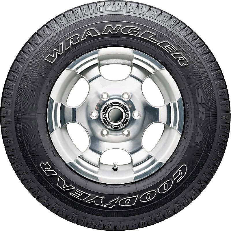 Goodyear Wrangler SR-A 255/75R17 113S A/S All Season Tire | eBay