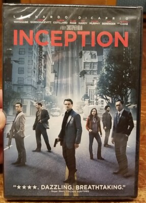 Inception (DVD, 2010) New Sealed (Leonardo DiCaprio) Free Shipping