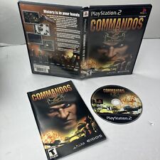 Commandos 2 Men of Courage PS2 PlayStation 2 Complete With Manual