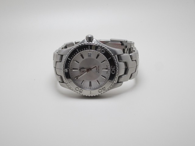 TAG Heuer Link White Men's Watch - WJ1110 .0 for sale online | eBay TAG Heuer Link White Men's Watch - WJ1110 .0 for sale online | eBay