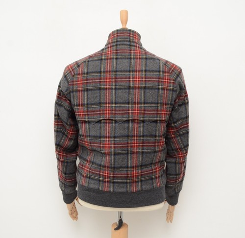Authentic Men's Baracuta G9 Wool Luxury Fabric Bomber Jacket Size M,fits ~S-M - Picture 9 of 16