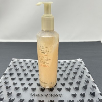 Mary Kay Satin Hands ORCHARD PEACH Satin Smoothie Shea Hand Scrub FAST SHIP