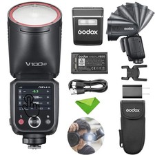 Godox V100C V100-C 100W TTL 400 Full Power Flashes 2.4G Wireless Flash for Canon