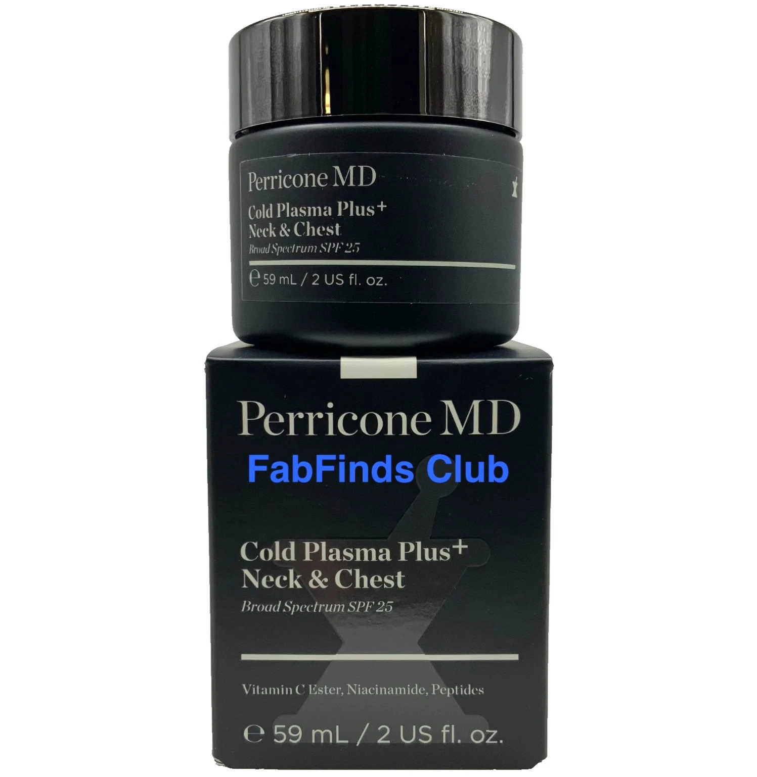 Perricone MD Cold Plasma Plus Neck & Chest Cream 2oz/59ml Exp. 04/2028
Opens in a new window or tab