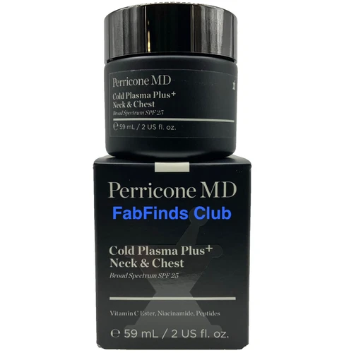 Perricone MD Cold Plasma Plus Neck & Chest Cream 2oz/59ml Exp. 04/2028