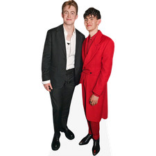 Kit Connor And Joe Locke (Duo) Mini Celebrity Cutout