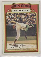 1972 Topps In Action Blue Moon Odom #558 1o0