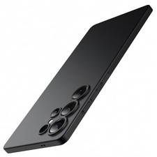 Ultra Slim Case for Samsung Galaxy S25 Ultra 5G - Matte PP Case (Titanium Black)